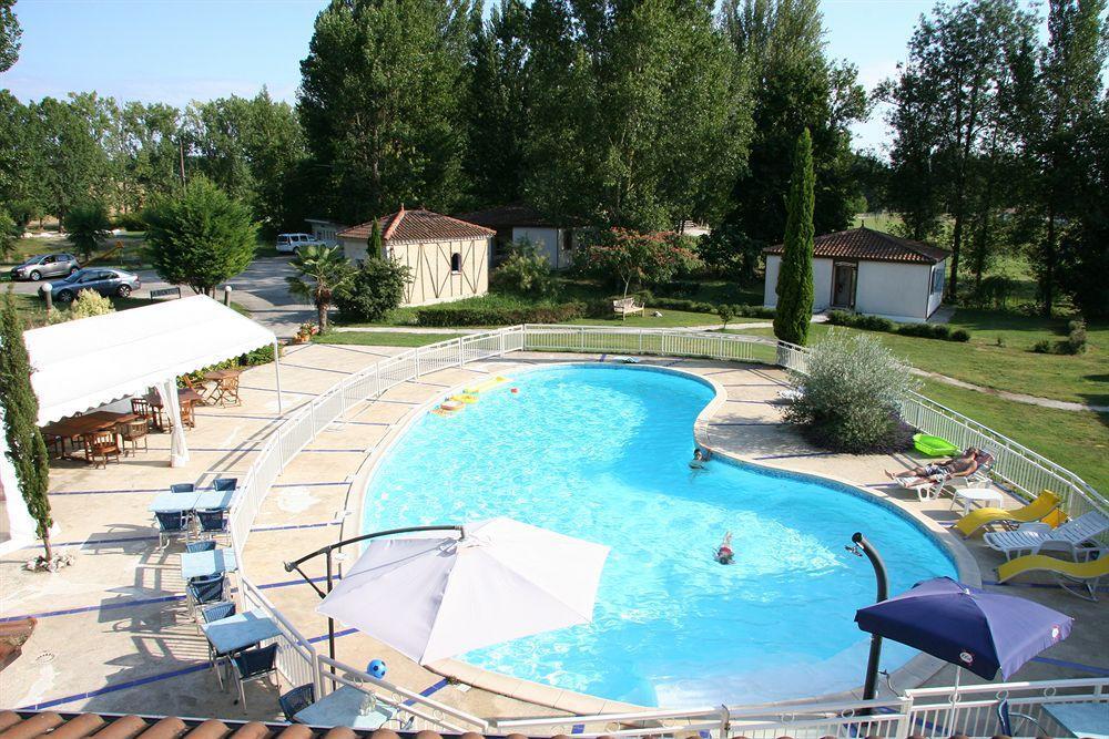Le Luzerta Hotel Lauzerte Luaran gambar